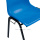 Luxury Ergonomic Design Stackable PVC Chair